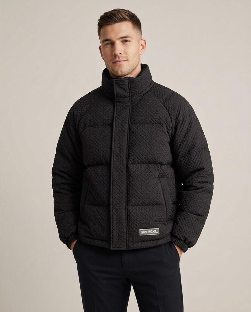 Lands Mode - Aefed | Strukturierte Gefütterte Jacke Unisex