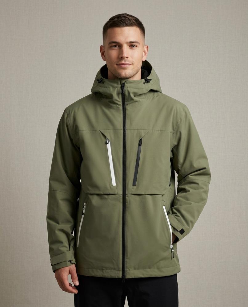 Lands Mode - Aibus | Funktional Gefüttert Jacke Herren