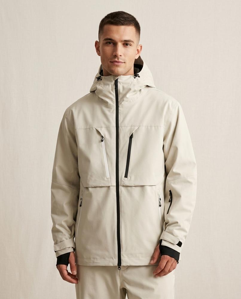 Lands Mode - Aibus | Funktional Gefüttert Jacke Herren