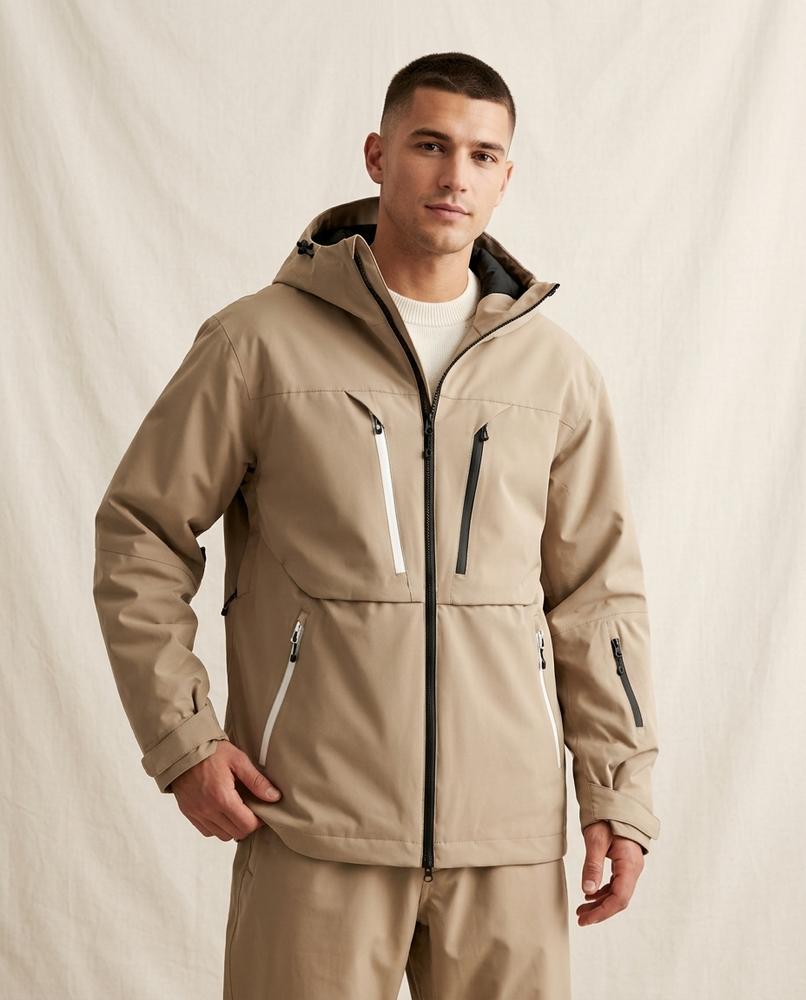 Lands Mode - Aibus | Funktional Gefüttert Jacke Herren