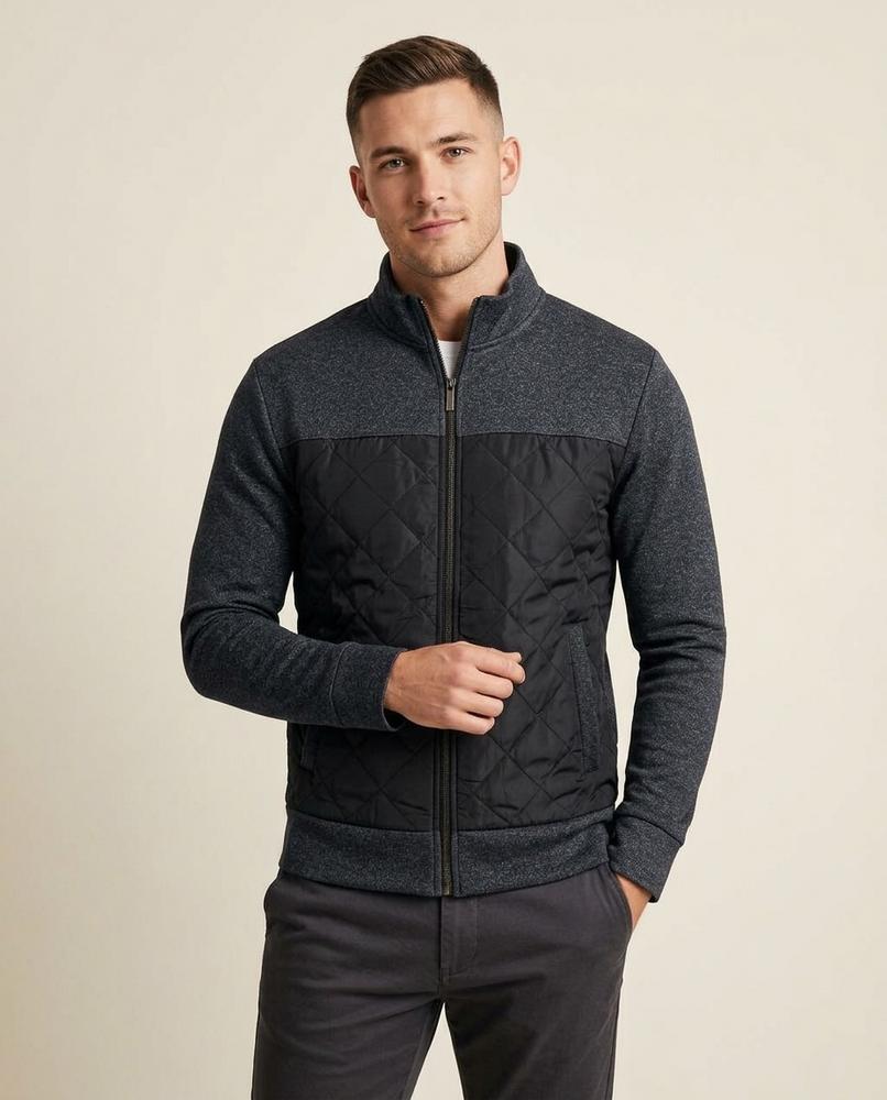 Lands Mode - Aetad | Gesteppte Kombinierte Jacke Herren