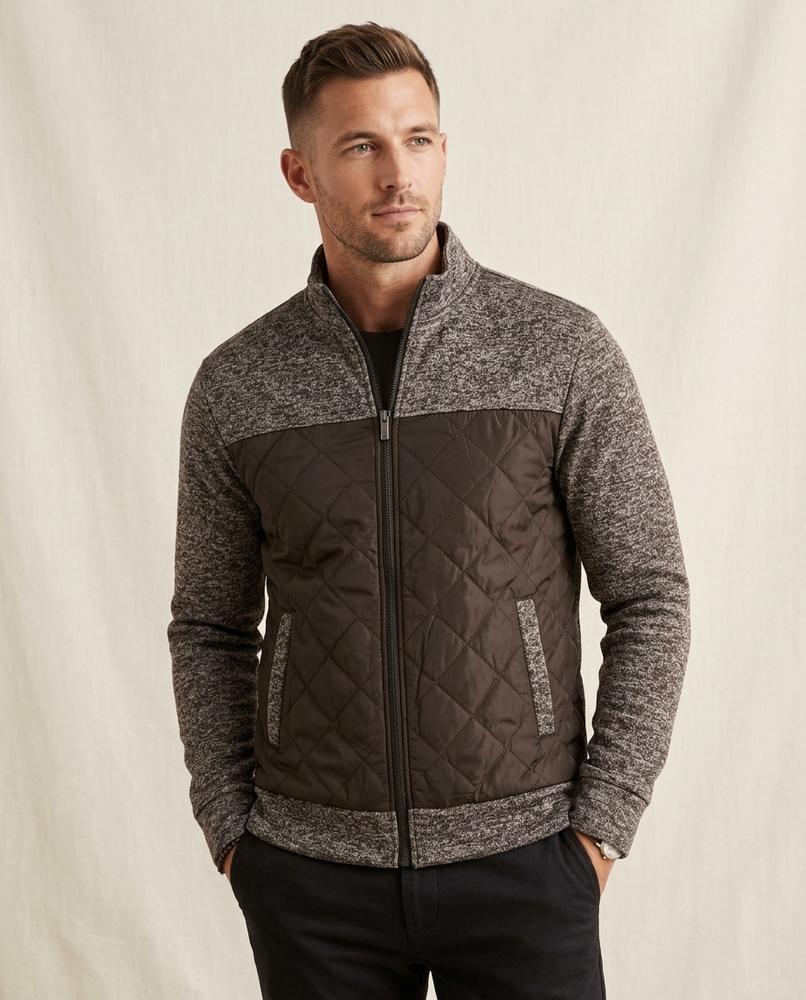 Lands Mode - Aetad | Gesteppte Kombinierte Jacke Herren