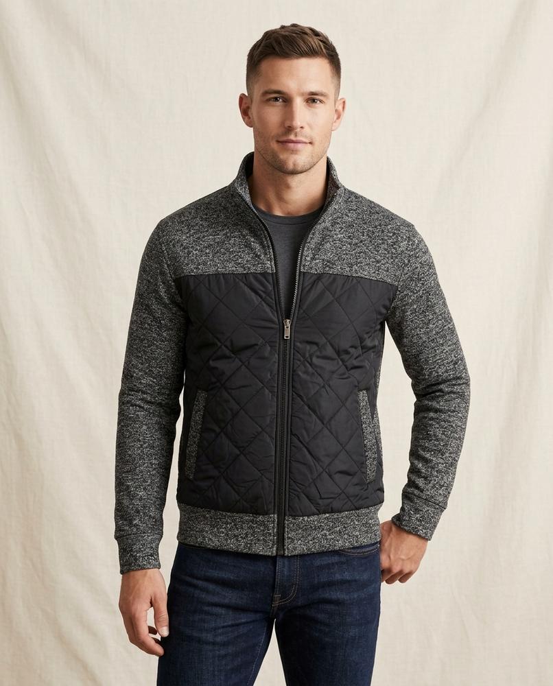 Lands Mode - Aetad | Gesteppte Kombinierte Jacke Herren