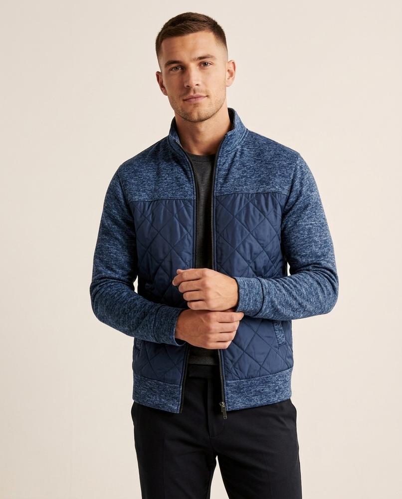 Lands Mode - Aetad | Gesteppte Kombinierte Jacke Herren
