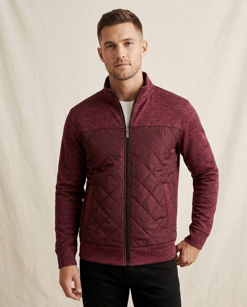 Lands Mode - Aetad | Gesteppte Kombinierte Jacke Herren