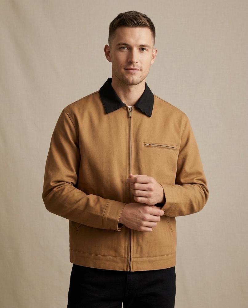 Lands Mode - Aedon | Strukturiert Gefüttert Jacke Herren