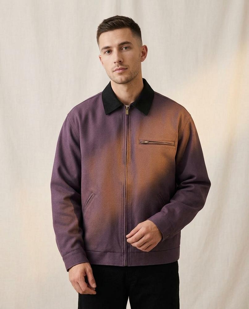 Lands Mode - Aedon | Strukturiert Gefüttert Jacke Herren