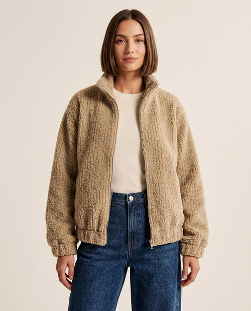 Lands Mode - Aalet | Strukturiert Hochgeschlossen Jacke Unisex