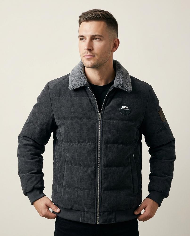 Lands Mode - Aiwir | Gefütterte Gesteppte Jacke Herren