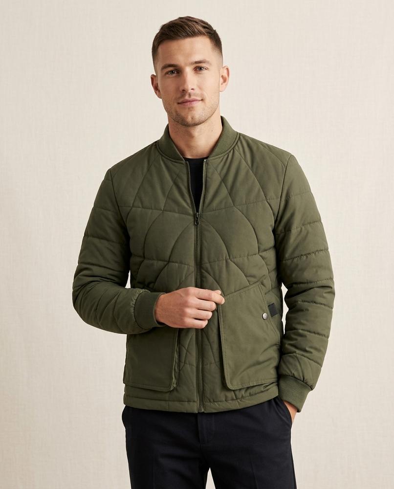 Lands Mode - Aikak | Gesteppt Wattiert Jacke Herren