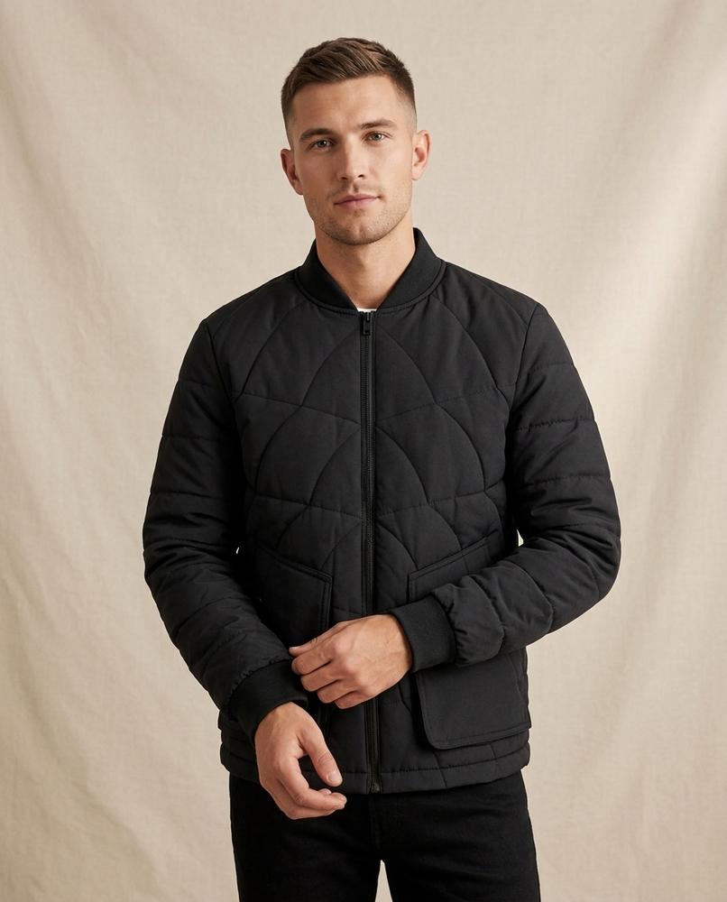 Lands Mode - Aikak | Gesteppt Wattiert Jacke Herren