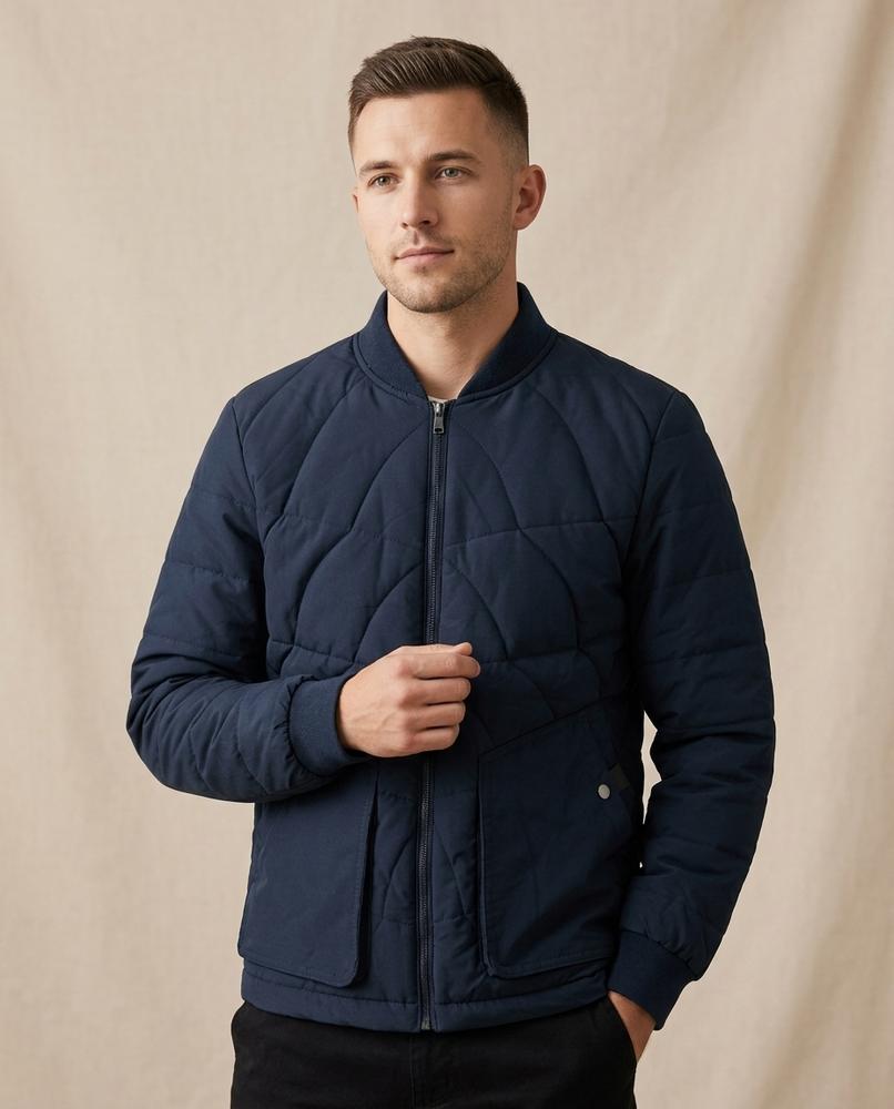 Lands Mode - Aikak | Gesteppt Wattiert Jacke Herren