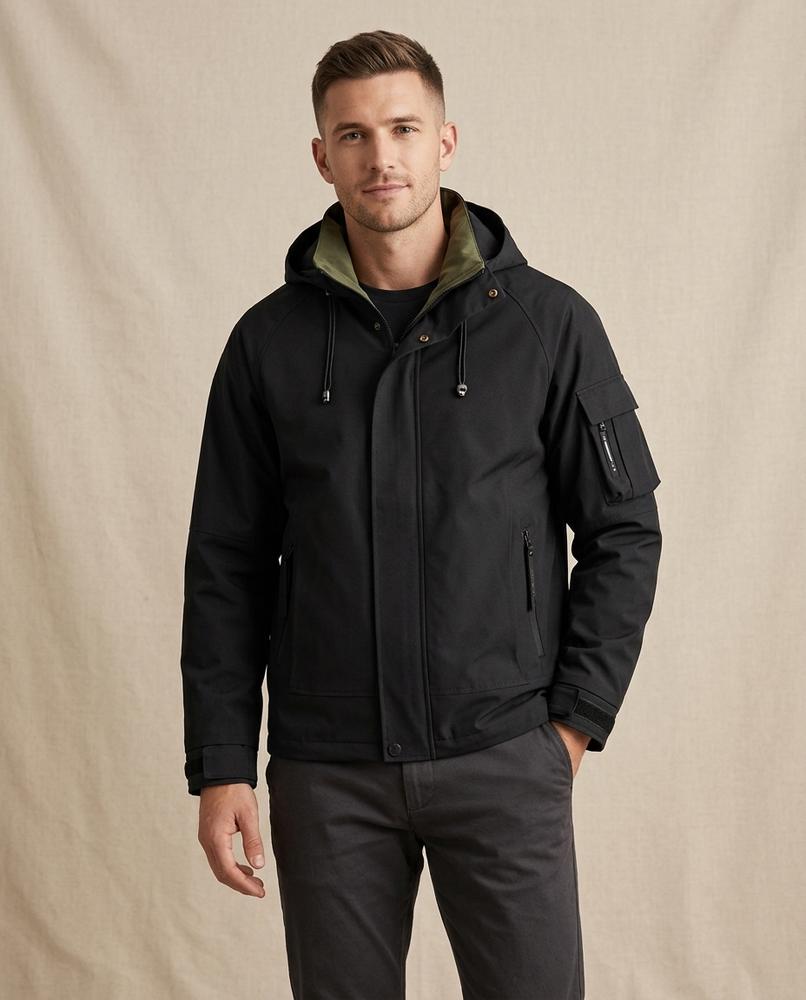 Lands Mode - Aibav | Gefüttert Funktional Jacke Herren