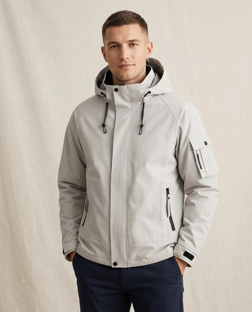 Lands Mode - Aibav | Gefüttert Funktional Jacke Herren