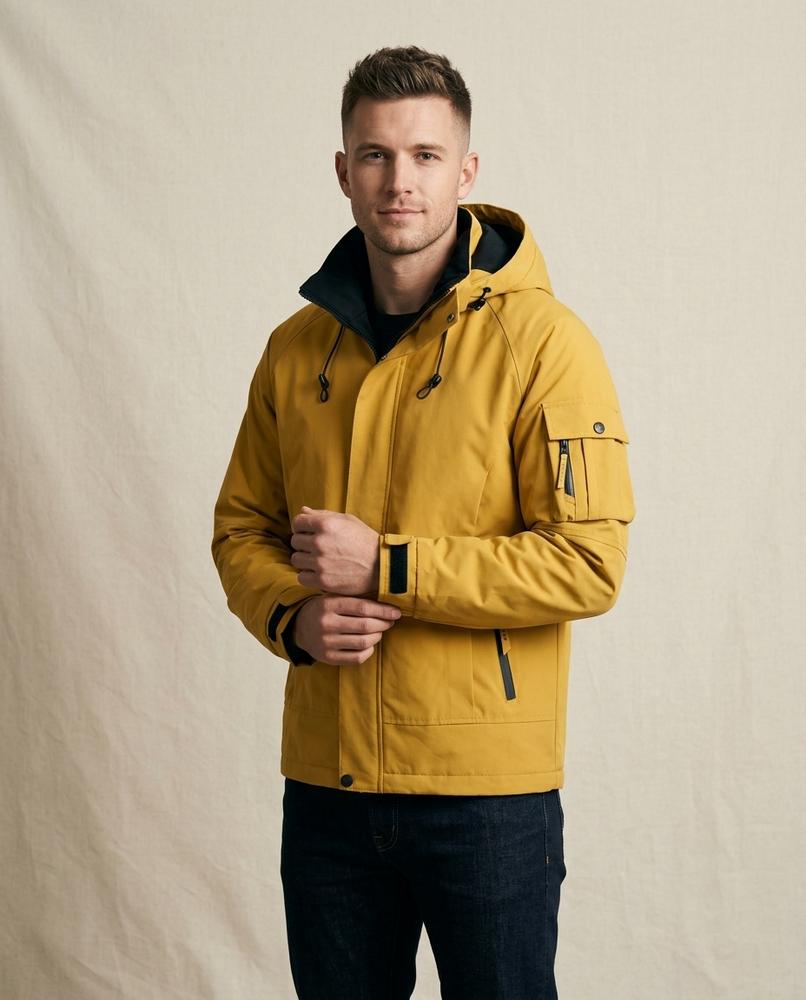 Lands Mode - Aibav | Gefüttert Funktional Jacke Herren