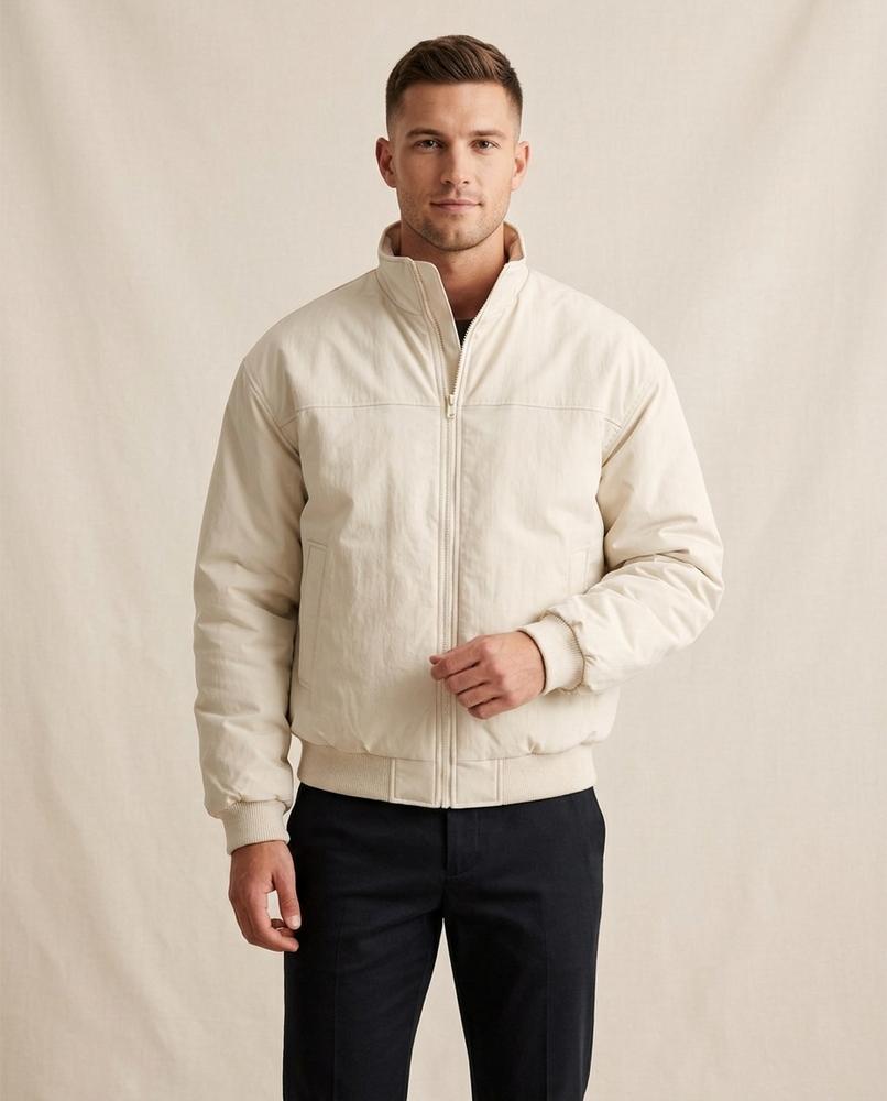 Lands Mode - Aifir | Wattierte Stehkragen Jacke Unisex