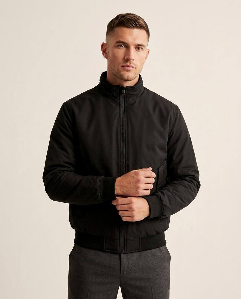 Lands Mode - Aifir | Wattierte Stehkragen Jacke Unisex