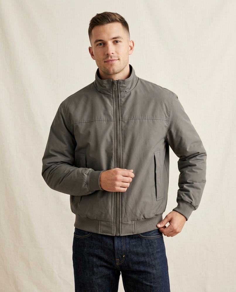 Lands Mode - Aifir | Wattierte Stehkragen Jacke Unisex